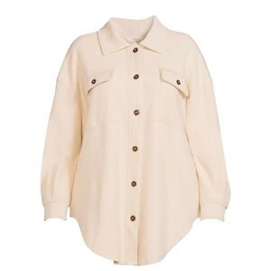 “TERRA & SKY” NICE WOMEN’S SHACKET 3XL​